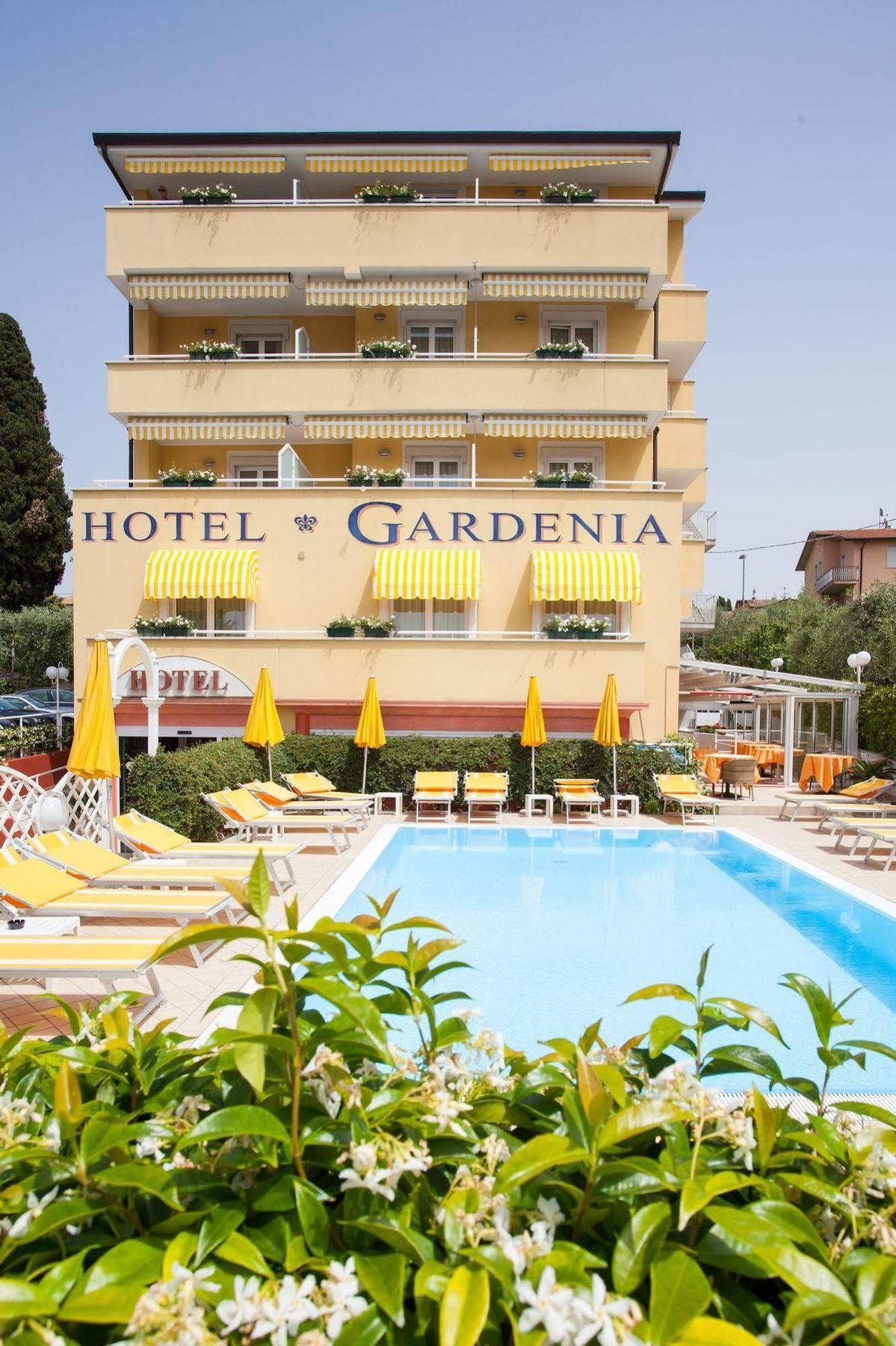 Hotel Gardenia & Villa Charme Adults Friendly 4Star Service Bardolino Eksteriør billede